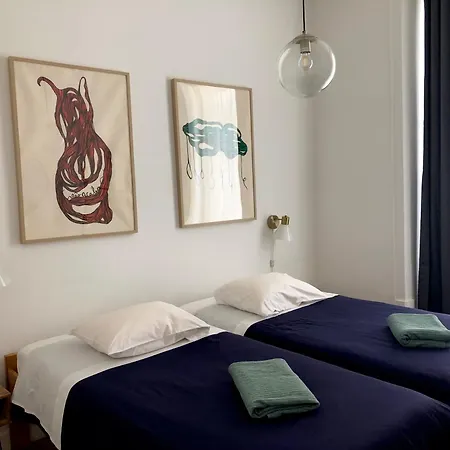 Hostel Living Lounge Lissabon