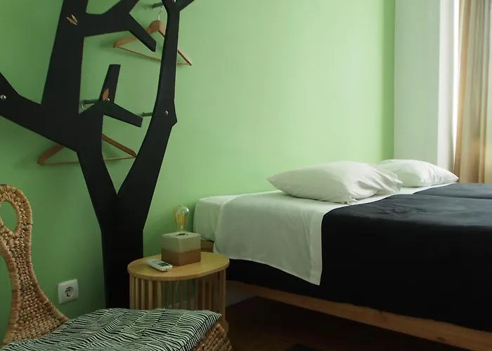 Hostel Living Lounge Lissabon