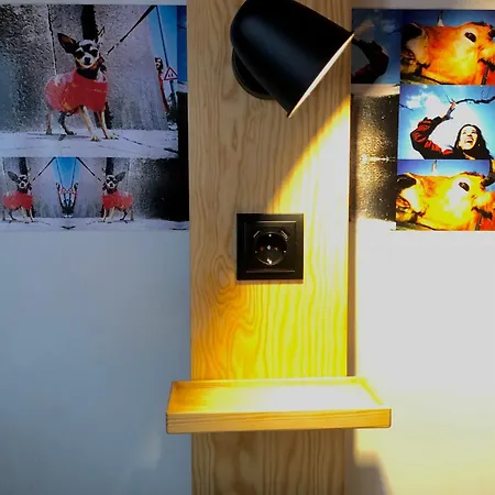 Hostel Living Lounge