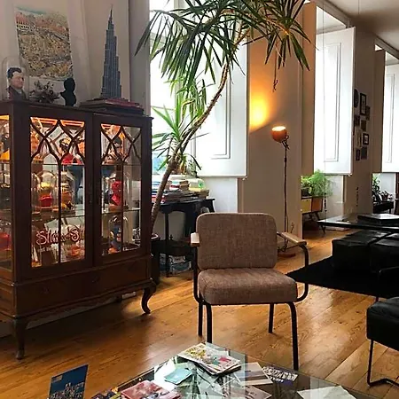 旅馆 Living Lounge