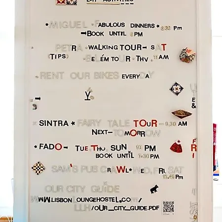Living Lounge 旅馆 Lisboa