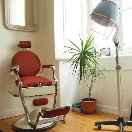 Vandrarhem Living Lounge Lisboa