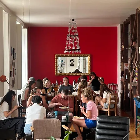 Vandrarhem Living Lounge *